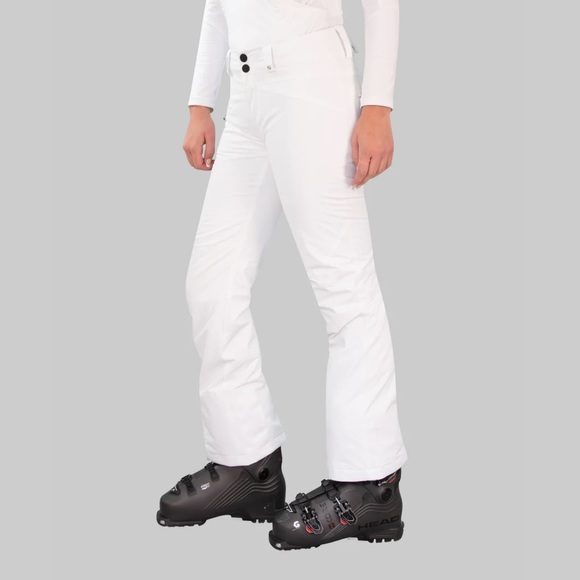 Obermeyer Malta White Ski Pants, size 6 - Picture 2 of 4